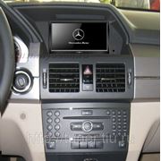 Штатная магнитола MyDean 7153 (Mercedes GLK) фото