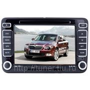 Штатная магнитола Phantom DVM-1822G HDi (Skoda) фото