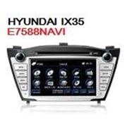 Штатное головное устройство FlyAudio E7588NAVI HYUNDAI TUCSON 2010 г. в. фото