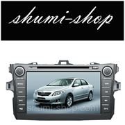 Штатная магнитола Toyota Auris 2006 - DV-ZNTYCRb фото
