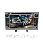 Штатная магнитола Peugeot 408 фото