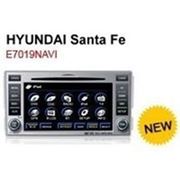 Магнитола Hyundai Santa Fe E7519NAVI фото