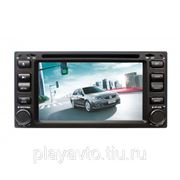 Штатное головное устройство TOYOTA универсальное GPS фото