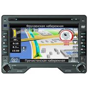 Штатное головное устройство Hyundai Elantra 2007 -2010 фото