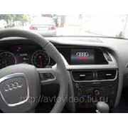 Штатное головное устройство AUDI Q5/ A5/ A4 фото