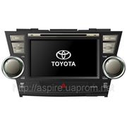 Штатная автомагнитола PMS THL-7548 для Toyota Highlander фото