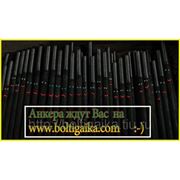 Болты фундаментные прямые, тип 5 м24х450 ГОСТ 24379.1-80. ст3-35, 35х, 40, 40х, 09г2с, 45. ( масса шпильки 1.60 кг. ). фото