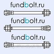 Фундаментный болт 24х500 с коническим концом 6.1 ГОСТ 24379.1-80 фото