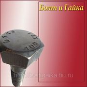 Болты высокопрочные ГОСТ Р 52644-2006, 22353-77. Диаметр м27 длинна 180мм. Класс пр.10.9. Сталь 40ХЛ фото