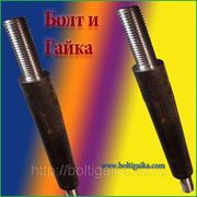 Болт фундаментный 2.2 м56х900, сталь: 3-35, 40х, 45, 09г2с, ГОСТ 24379.1-80. (вес шпильки 18.25 кг.) фото