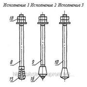 Болты фундаментные с коническим концом фото