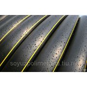 Труба газопроводная ГОСТ Р 50838-2009 110 п/э 100 SDR 11 фото