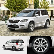 Автомобили легковые ŠkodaYeti фото
