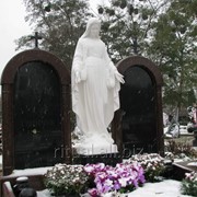 Статуя Богородицы на могилу фото