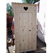 Туалет для дачи“ Скворушка“ фото