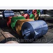 Прокат оцинкованный и оцинкованный с полимерным покрытием в рулонах фото