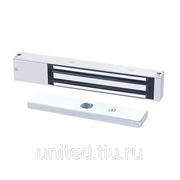 ML-295A (10001) электромагнитный замок усилие 300 кг, офисный дизайн. фото