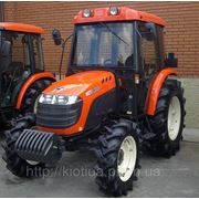 Коммунальный трактор KIOTI DK551C с кабиной, с кондиционером, с отопителем, с СD-радио-MP3-AUX магнитолой фото