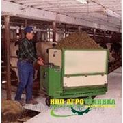 Тележка автоматической раздачи кормов фото