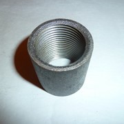 Муфта чугунная 25 ГОСТ 8954-75, оцинкованная фото