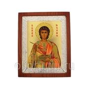 Икона из серебра 925 пробы фото