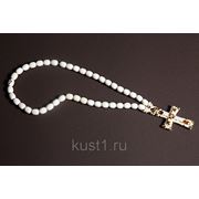 Христианский крест из кости фото