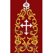 Закладка в Евангелие 05 - дизайн для машинной вышивки фото