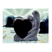 Эксклюзивный памятник из гранита модель №5 фото