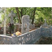 Эконом памятник Волна Жердевка двойной памятники на могилу фото