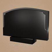 Памятник из гранита № 84 лицевая полировка фото