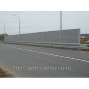 Шумозащитные экраны АкустовЪ фото