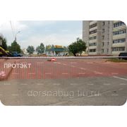 Аварийное ограждение Размер ячейки, мм, 20*80, фото
