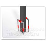 Парковочный отбойник Stolz для защиты столбов фото