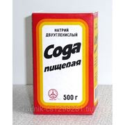 Сода карбонат натрия фото