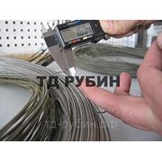 Нихромовая проволока Х20Н80 ф 1.6 мм от 1 метра фото