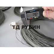 Нихромовая проволока Х20Н80 ф 1.4 мм от 1 метра фото