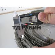 Нихромовая проволока Х20Н80 ф 1.0 мм от 1 метра фото