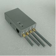 Подавитель сигнала переносной GSM/CDMA/DCS/PCS/3G фото