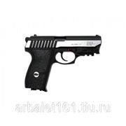 Пистолет пневматический Gletcher SS P232 SIG SAER (Швейцария) с ЛЦУ фото