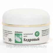 Кедровый натуральный крем серии «Добродея» фото