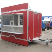 Торговый прицеп 818230 Фаст-фуд фото