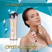 Ультразвуковой прибор с гальваникой для лица Crystalglory фото