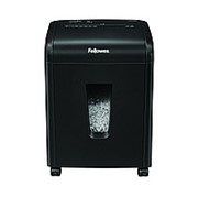 Уничтожитель документов Fellowes MicroShred 62MC, 4/5-секр DIN P-4/P-5, 3х10мм, 10л.,19литров, Safety Lock, уничт.: скобы, пл.к фото