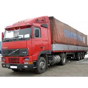 Перевозка еврофурами 20 т 82 м3 фото