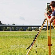 Топографическая съемка любых масштабов фото