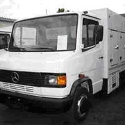 Автомобили мороженницы Mercedes-Benz 609 D Tiefkühlfahrzeug фото