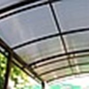 Высококачественный сотовый поликарбонат фото