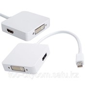Адаптер Mini Display port to DP+DVI+HDMI фото