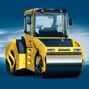 Каток тандемный двухвальцевый BOMAG BW 141 AD-4 фото