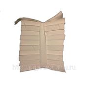 Ярлык 80х115 из бязи (упаковка 1000 шт) фото